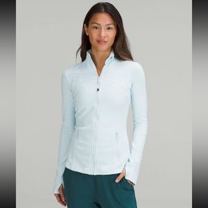 🌟SOLD on Facebook🌟 Lululemon define jacket size 6 blue powder color